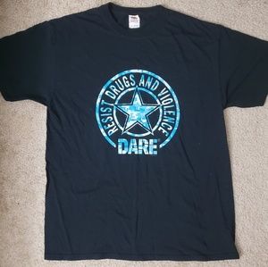 D.A.R.E tee